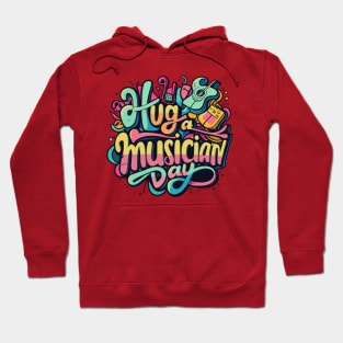 National Hug a Musician Day – November Hoodie